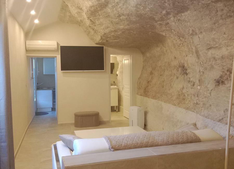 Photo 2 de logement troglodytes 