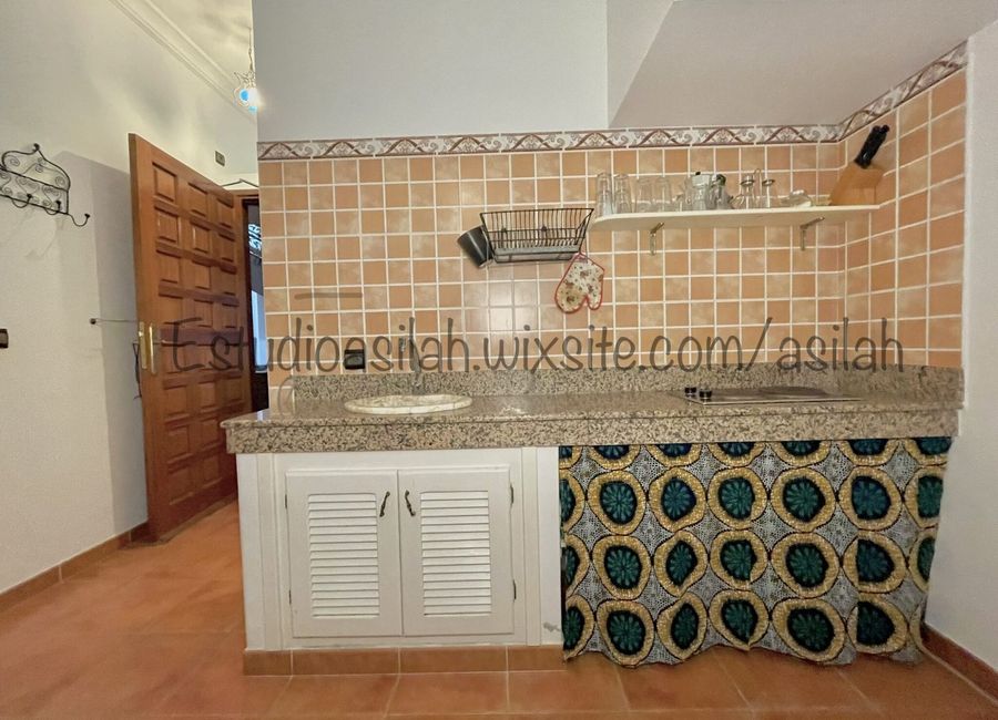 Photo 2 de Studio pour 2 personnes à Asilah