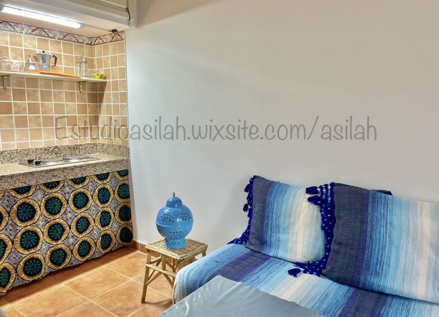 Photo 1 de Studio pour 2 personnes à Asilah