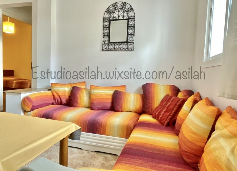 Photo 1 de Appartement 4 personnes Asilah plage Sables d’Or