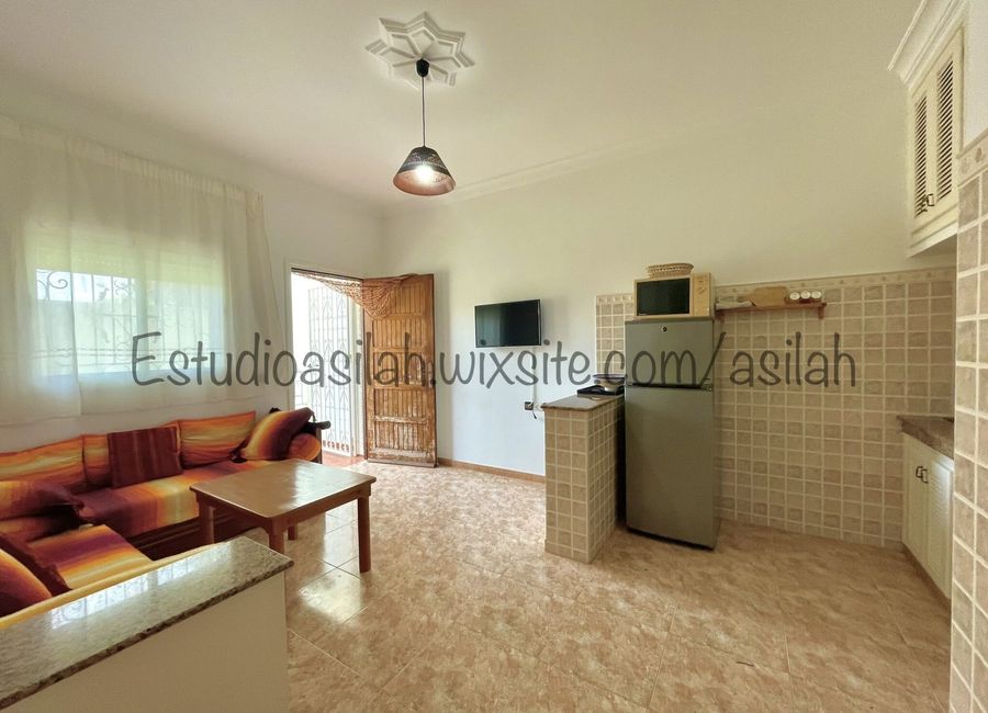 Photo 2 de Appartement 4 personnes Asilah plage Sables d’Or