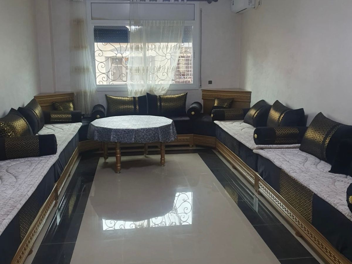 Photo de 🏖️ Appartement familial climatisé à 5 min à pied  de la plage – Saïdia 🌊