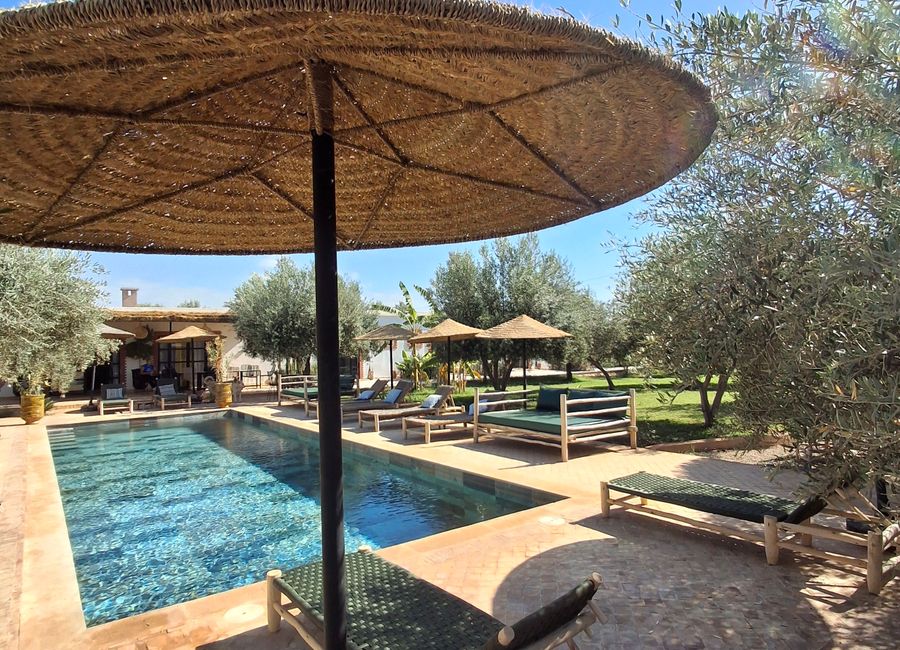 Photo 1 de lodge familial - Marrakech 