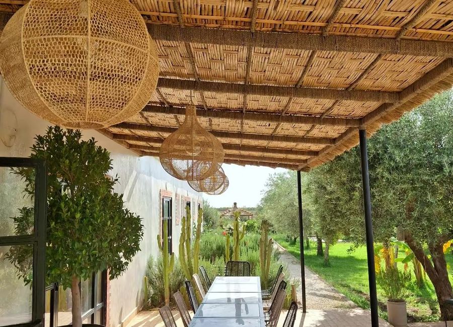 Photo 3 de lodge familial - Marrakech 