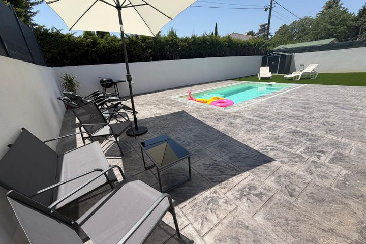 villa sans vis à vis entièrement climatisé