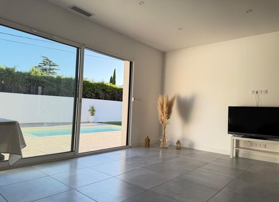 Photo 2 de villa avec piscine sans vis à vis