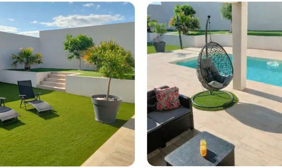 Photo 2 de retour avis client villa narbonne
