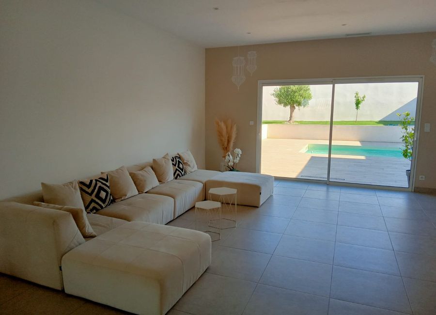 Photo 2 de Villa avec Piscine &amp; Spa sans vis à vis