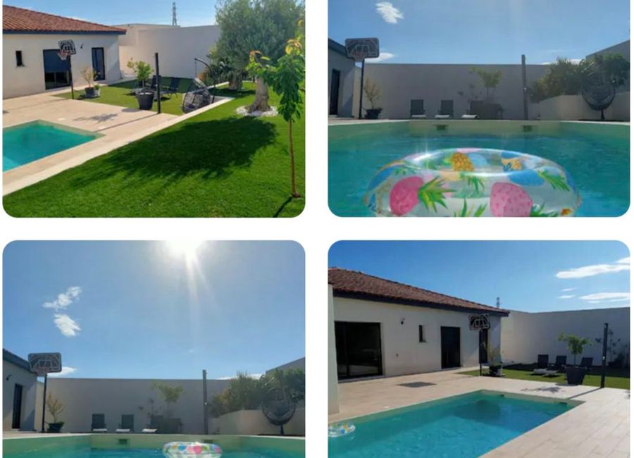 Photo 2 de Villa avec piscine sans vis à vis entièrement climatisé