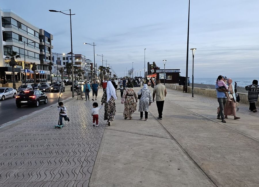 Photo 3 de Mehdia plage Kenitra