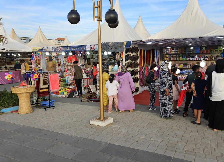 Photo 2 de Mehdia plage Kenitra