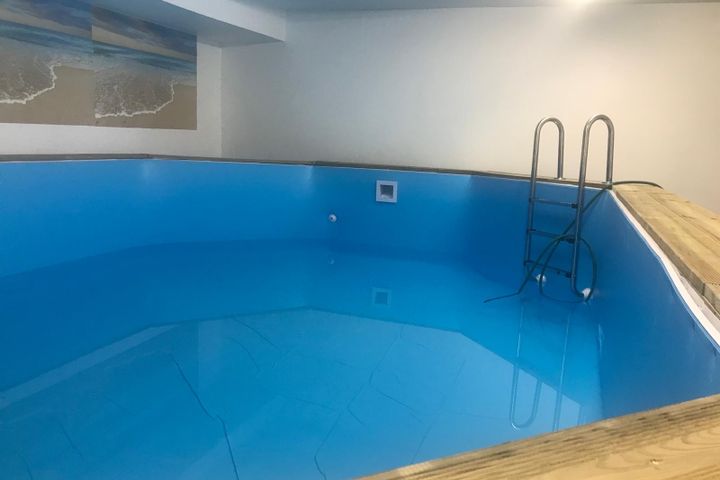 maison gîte familial de vacance piscine chauffée et jacuzzi pas chère 