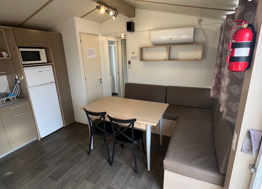 Photo 1 de mobil home 32m2 6 personne TV CLIM 