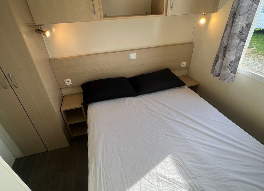 Photo 3 de mobil home 32m2 6 personne TV CLIM 