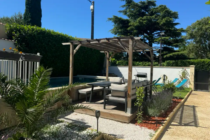 Logement 47m2 indépendant spa piscine privatisé