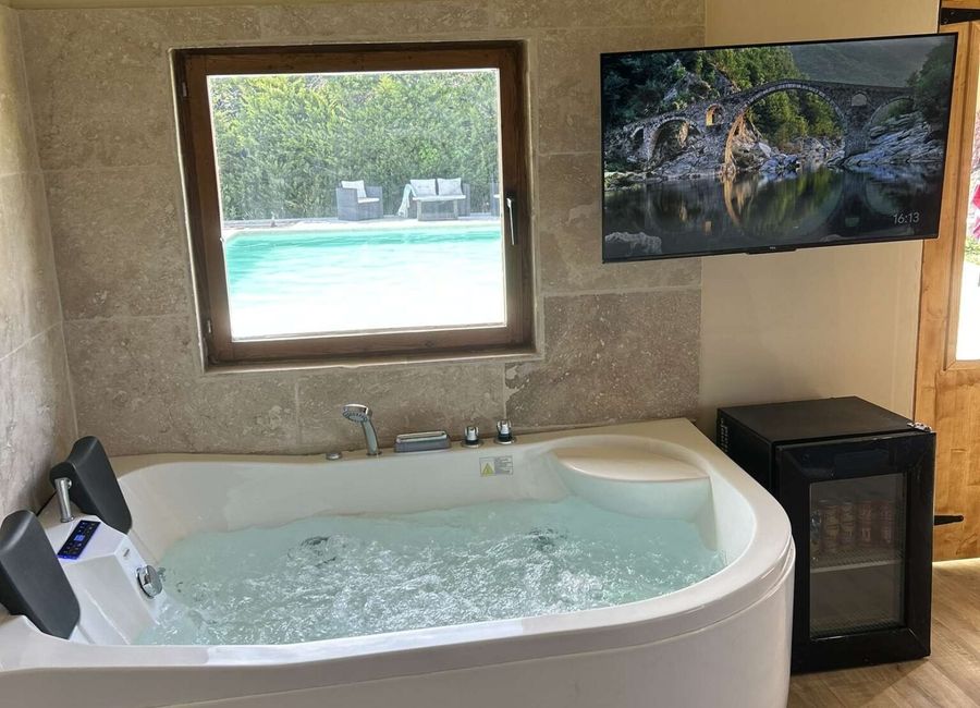 Photo 2 de Le chalet romantique