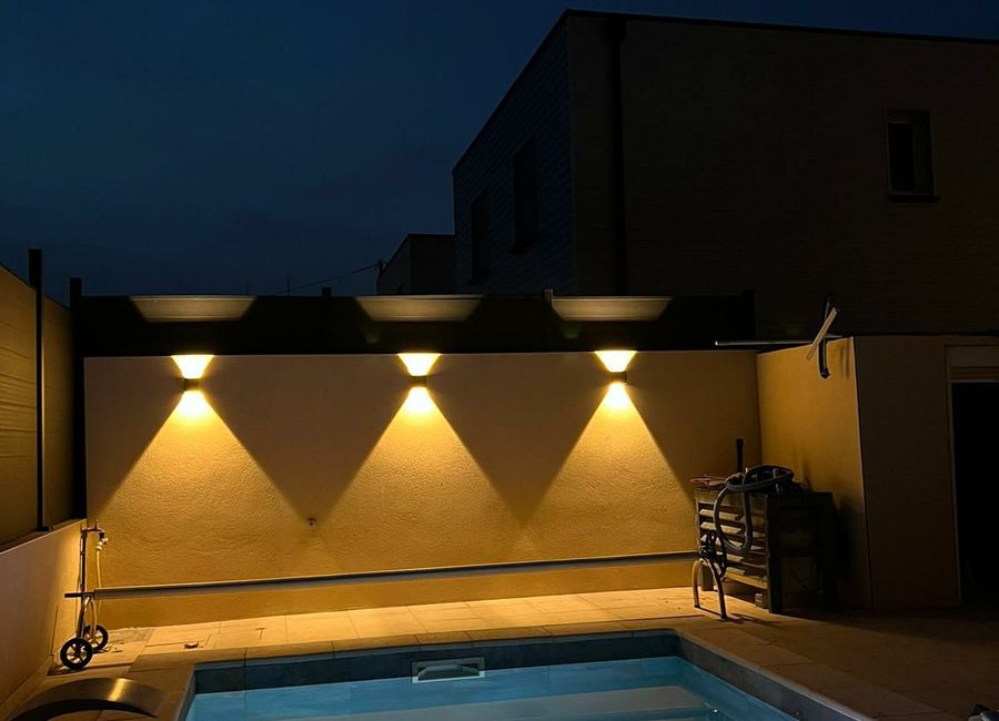 Photo 2 de pavillon avec piscine 