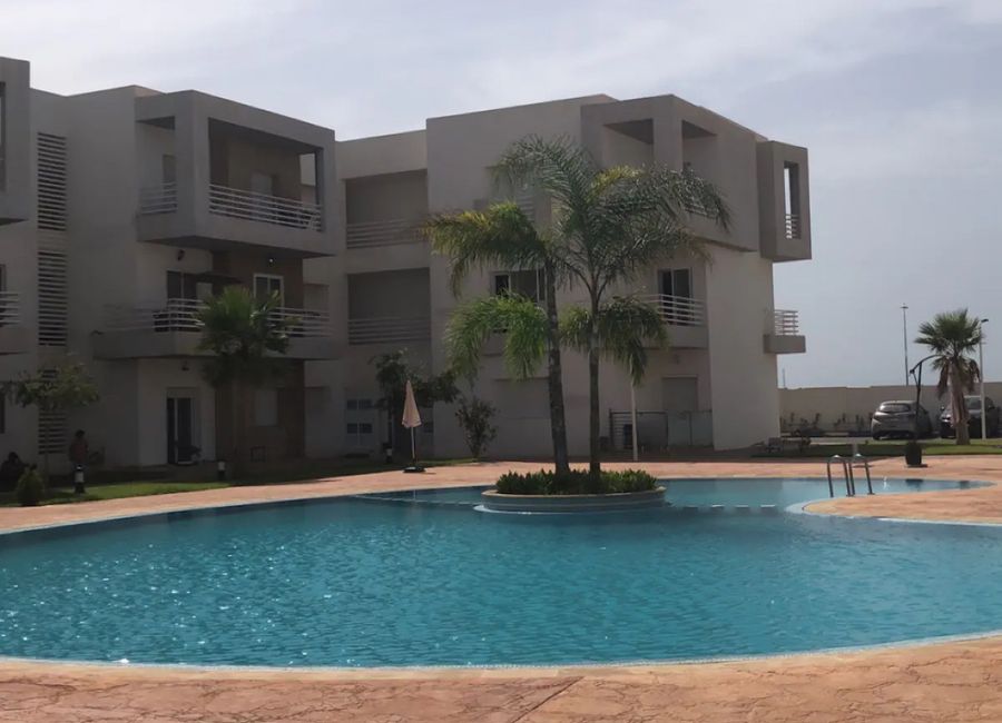 Photo 1 de Appart Piscine Privée résidence Palm Beach Saidia