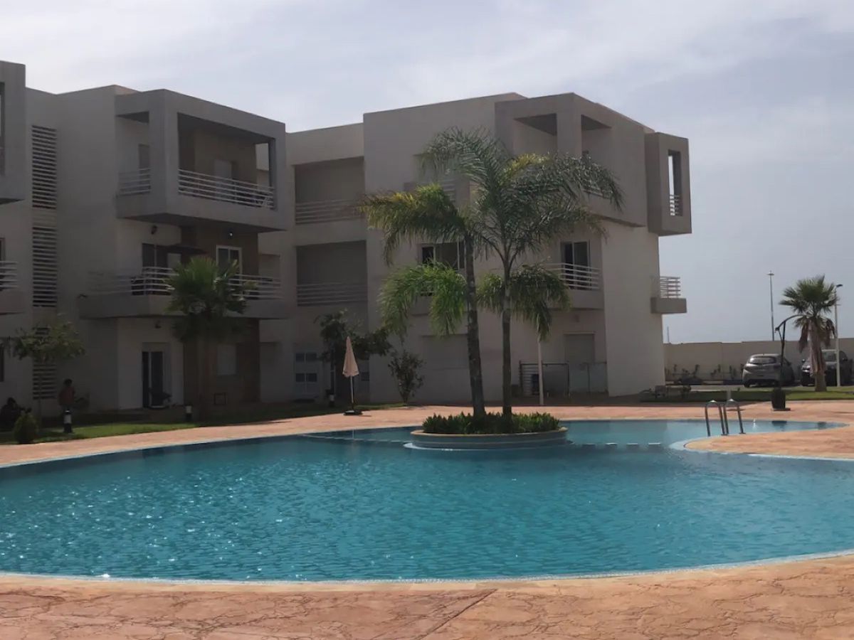 Photo de Appart Piscine Privée résidence Palm Beach Saidia