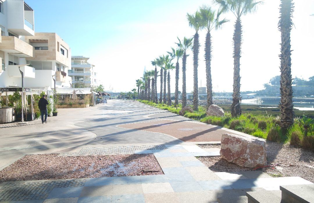 Photo de Luxe en marina de Rabat
