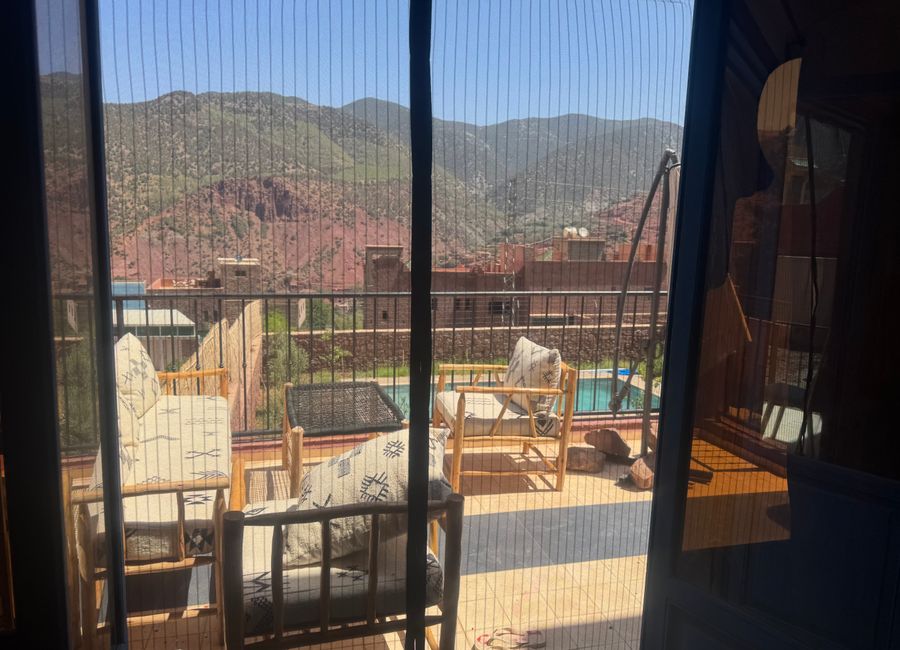 Photo 2 de villa de charme au cœur des montagnes de l’Atlas