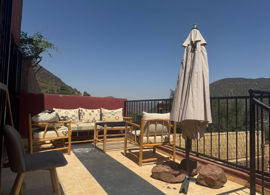Photo 3 de villa de charme au cœur des montagnes de l’Atlas