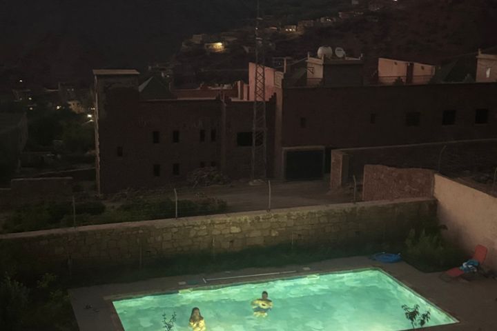 villa de charme au cœur des montagnes de l’Atlas