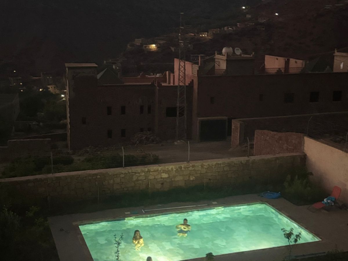 Photo de villa de charme au cœur des montagnes de l’Atlas