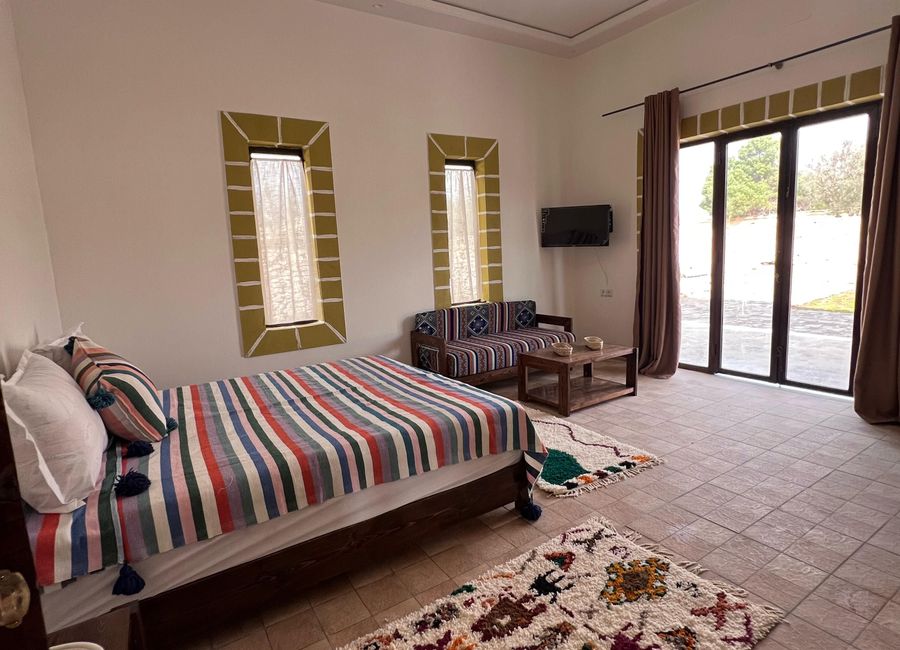 Photo 3 de villa avec piscine et jardin