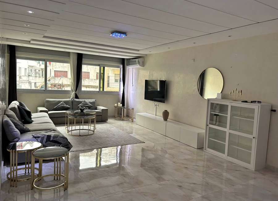 Photo 2 de Appartement Tanger corniche mer