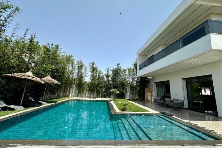 Villa haut standing Fès Maroc