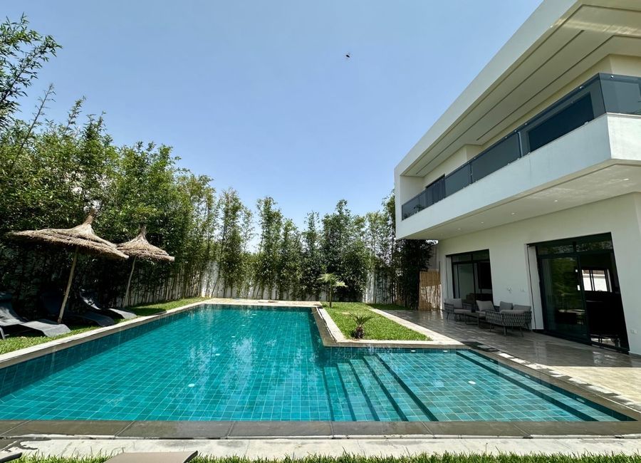 Photo 1 de Villa haut standing Fès Maroc