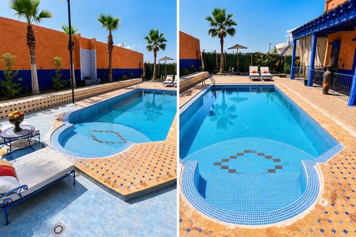 Villa avec piscine privée Marrakech