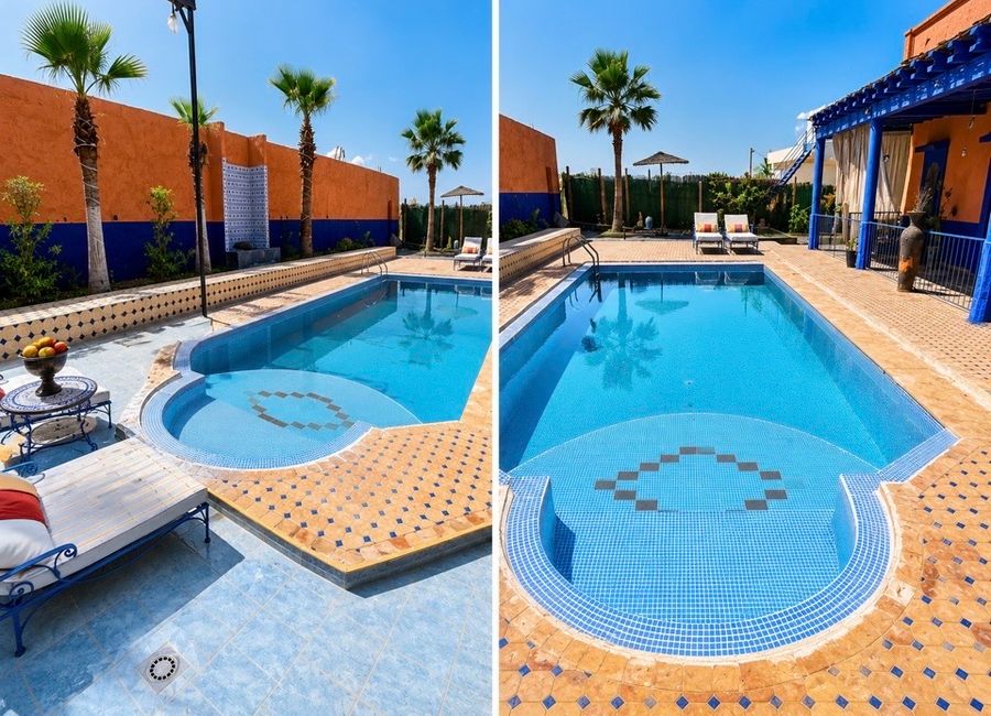 Photo 1 de Villa avec piscine privée Marrakech