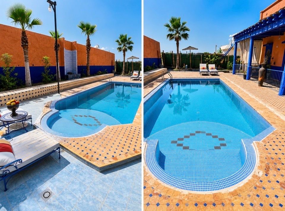 Photo de Villa avec piscine privée Marrakech