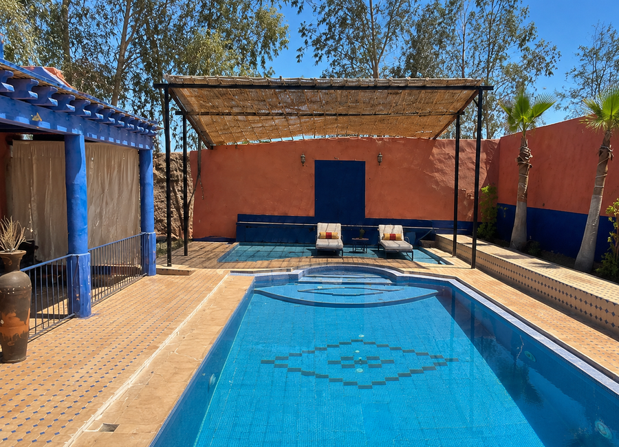 Photo 2 de Villa avec piscine privée Marrakech