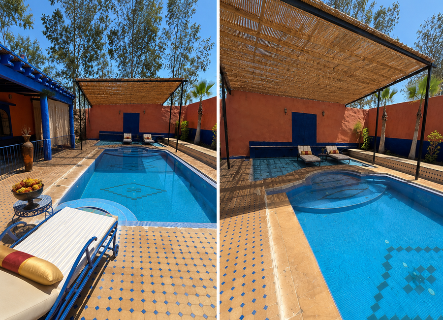 Photo 3 de Villa avec piscine privée Marrakech