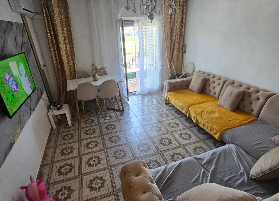 Photo 3 de appartement t3 valencia double clim+netflix+parking public