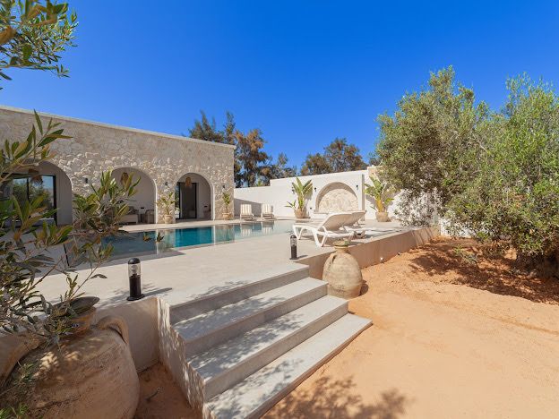 Photo 3 de Villa Dari à Djerba.