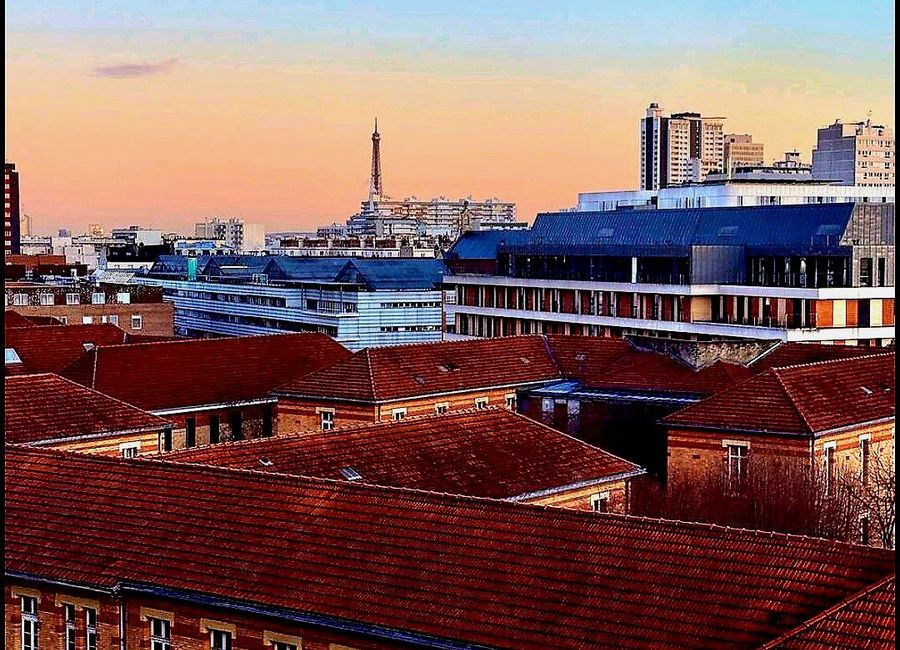 Photo 1 de Loft cosy vue Tour Eiffel 