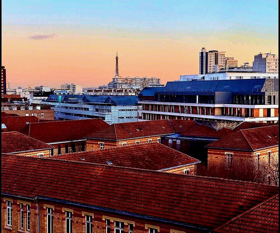 Photo de Loft cosy vue Tour Eiffel 