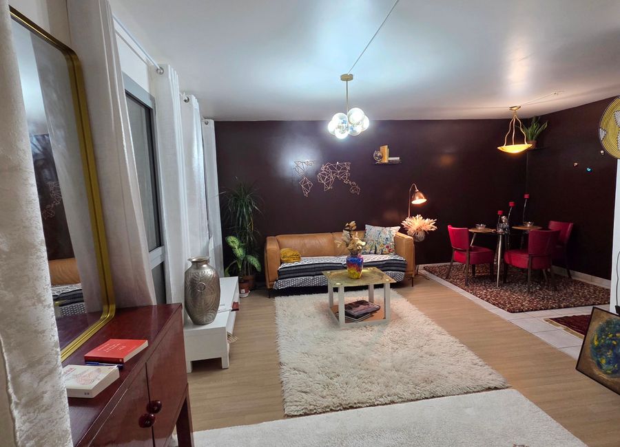 Photo 2 de Loft cosy vue Tour Eiffel 