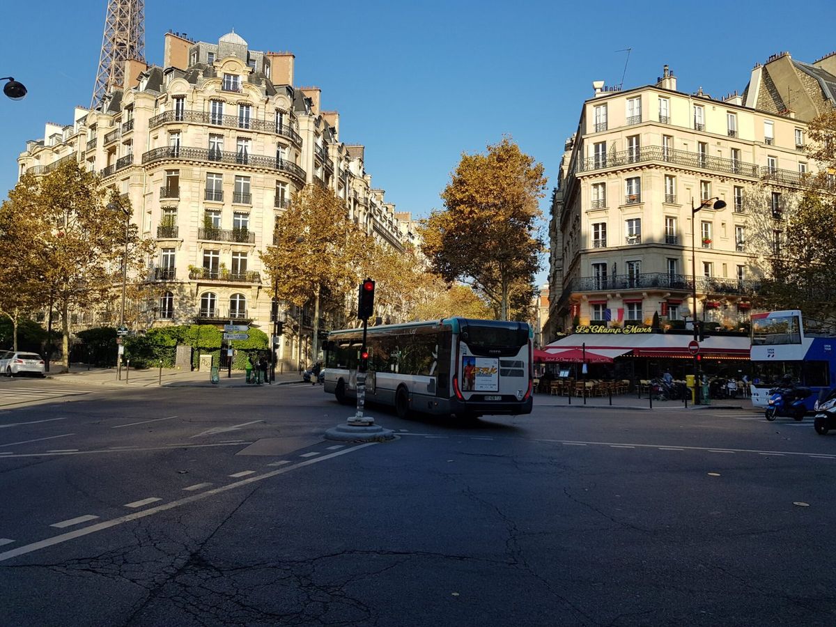 Photo de Paris Tour Eiffel - Champs Elysée