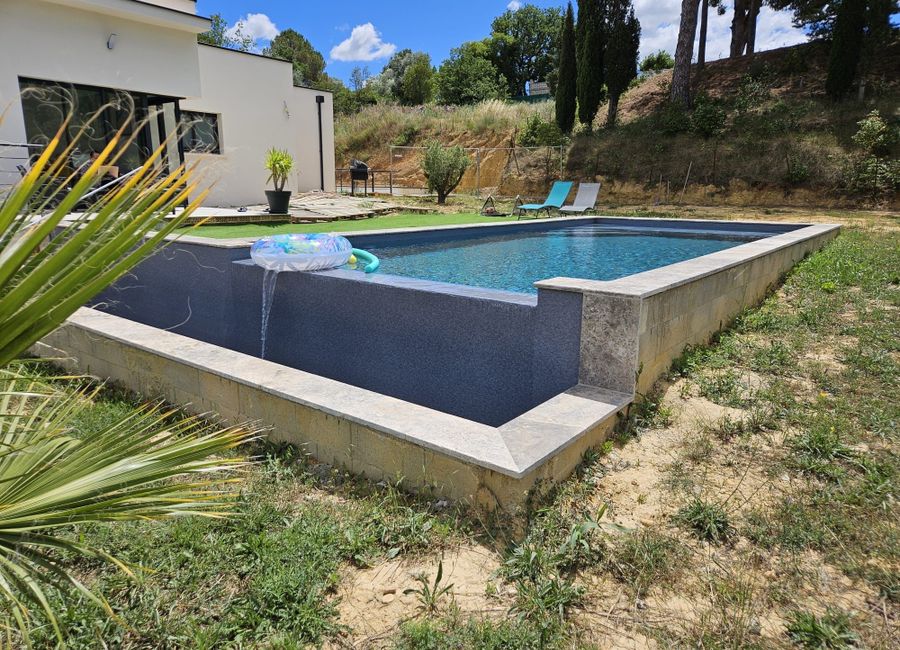 Photo 1 de Villa d’exception avec piscine à débordement 