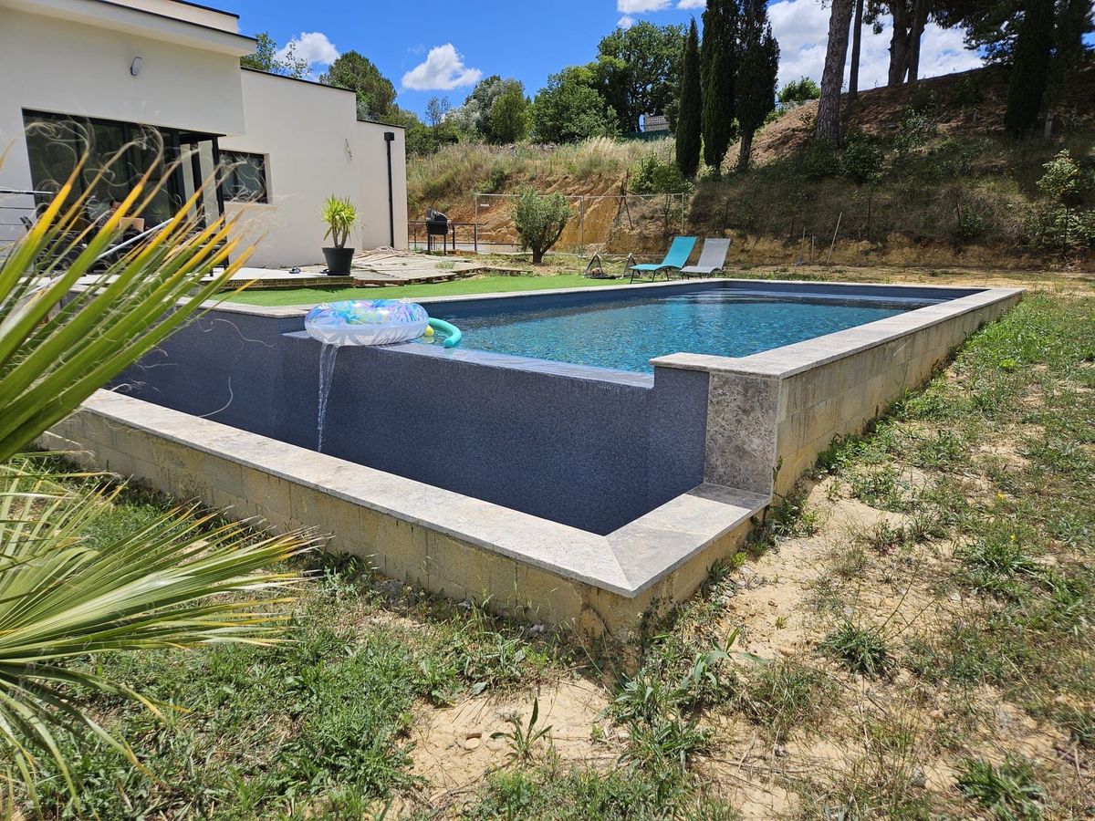 Photo de Villa d’exception avec piscine à débordement 