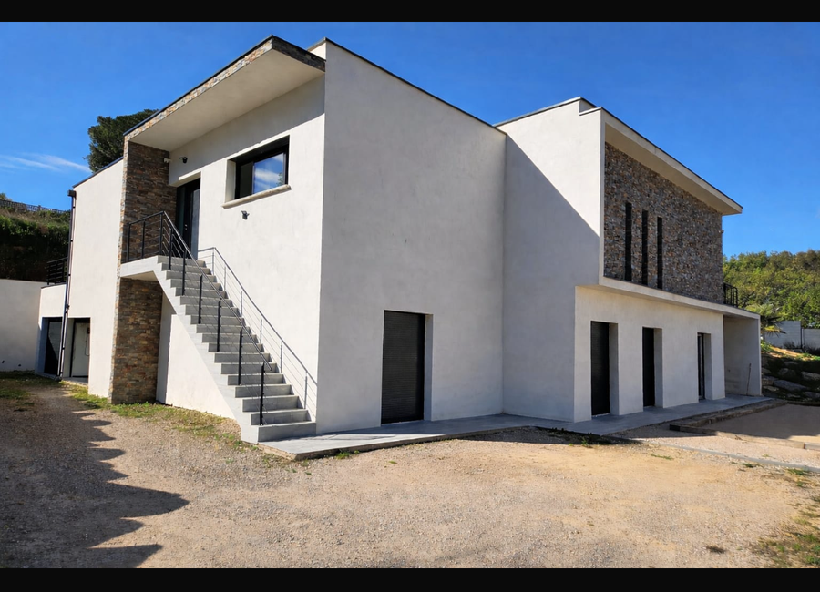 Photo 2 de Villa d’exception avec piscine à débordement 