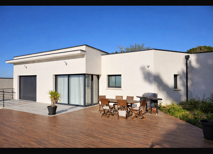 Photo 3 de Villa d’exception avec piscine à débordement 