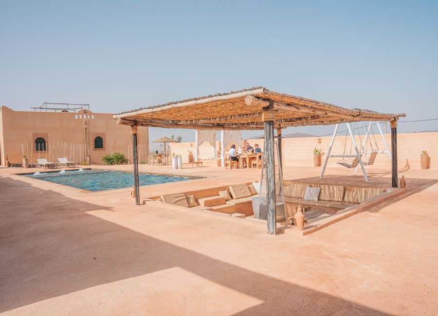 Photo 3 de DarDawya Villa sur Colline,piscine sans vis-à-vis