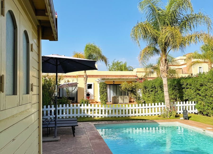 Photo 1 de Villa piscine privée à proximité de Agadir