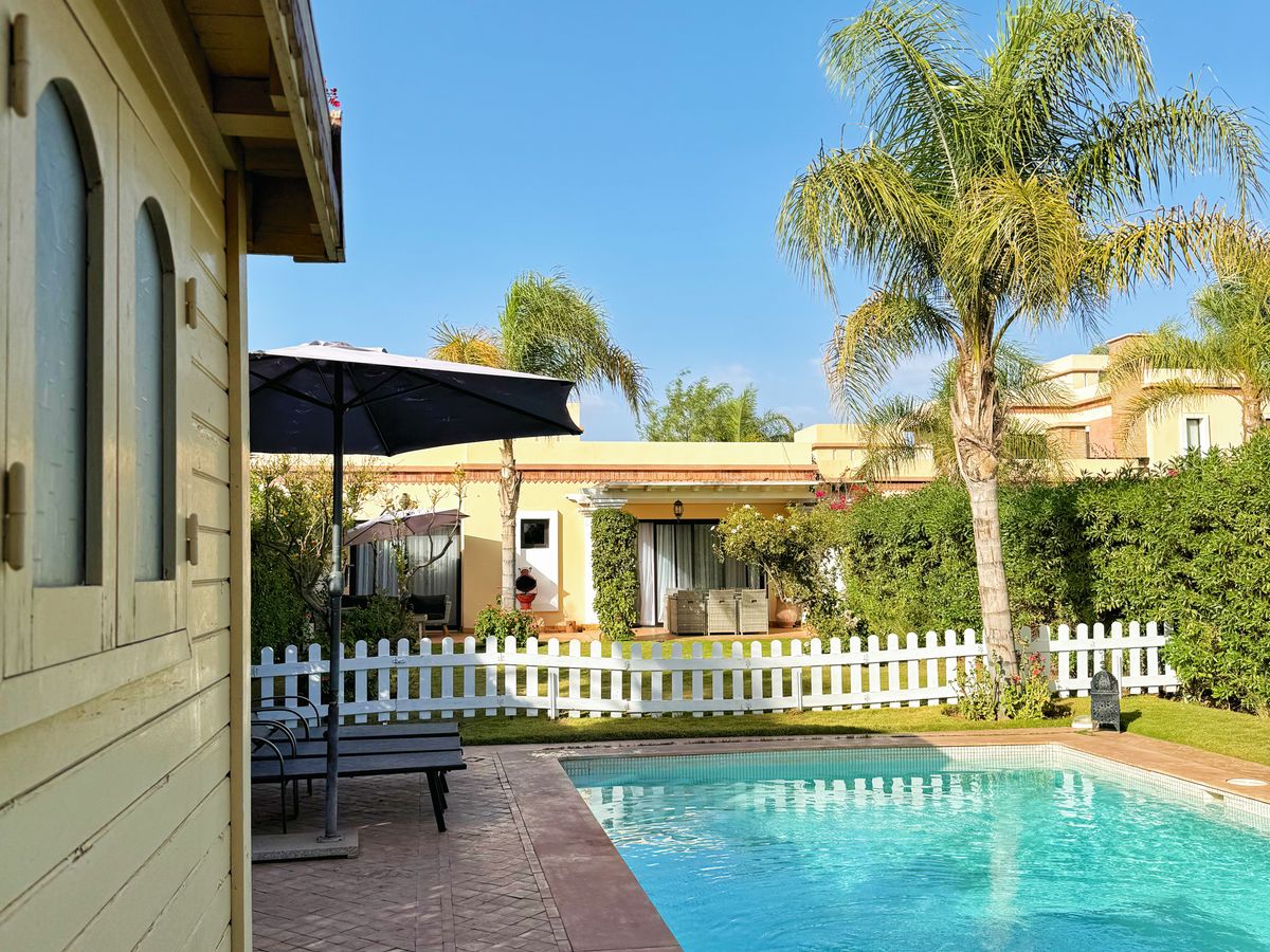 Photo de Villa piscine privée à proximité de Agadir